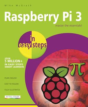 portada Raspberry Pi 3 in easy steps