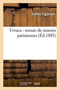 portada Urraca: roman de moeurs parisiennes (Litterature)