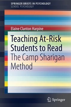 portada Teaching At-Risk Students to Read: The Camp Sharigan Method (Springerbriefs in Psychology) (en Inglés)