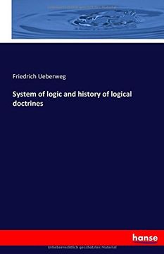 portada System of logic and history of logical doctrines