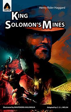portada King Solomon's Mines: The Graphic Novel (Campfire Graphic Novels) (en Inglés)