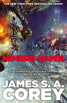 portada Nemesis Games (The Expanse) (en Inglés)