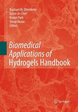 portada Biomedical Applications of Hydrogels Handbook