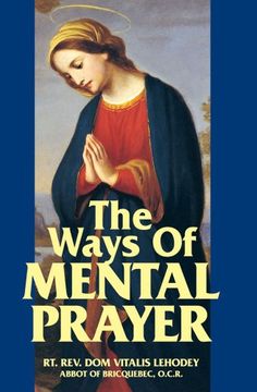 portada The Ways of Mental Prayer (en Inglés)