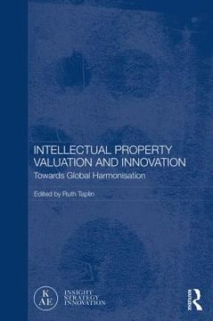 portada intellectual property valuation - towards global harmonization (in English)