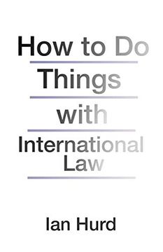 portada How to do Things With International law (en Inglés)