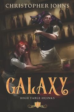 portada Galaxy: A GameLit Urban Fantasy (en Inglés)