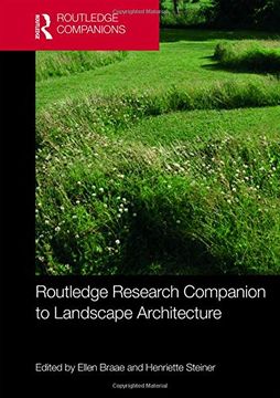 portada Routledge Research Companion to Landscape Architecture (en Inglés)