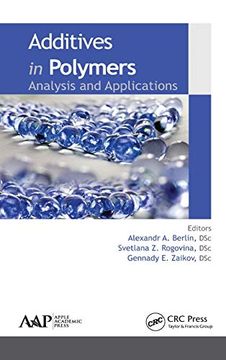 portada Additives in Polymers: Analysis and Applications (en Inglés)