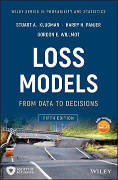 portada Loss Models: From Data to Decisions (Wiley Series in Probability and Statistics) (en Inglés)