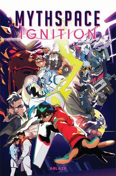 portada Mythspace: Ignition (en Inglés)