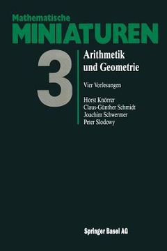 portada Arithmetik Und Geometrie (en Alemán)
