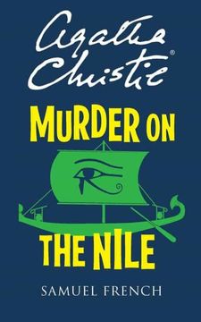 portada Murder on the Nile 