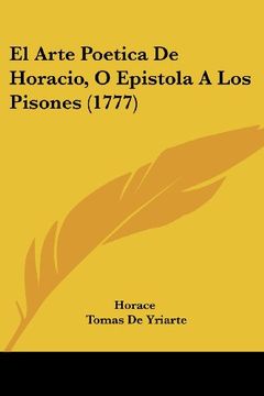 portada El Arte Poetica de Horacio, o Epistola a los Pisones (1777) (in Spanish)