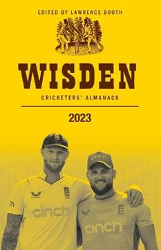 portada Wisden Cricketers' Almanack 2023 (en Inglés)