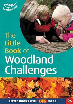 portada The Little Book of Woodland Challenges (Little Books) (en Inglés)