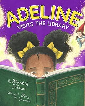 portada Adeline Visits the Library (in English)