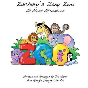 portada Zachary's Zany Zoo (en Inglés)