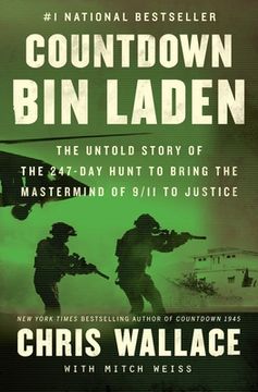 portada Countdown bin Laden: The Untold Story of the 247-Day Hunt to Bring the Mastermind of 9 (en Inglés)