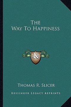 portada the way to happiness (en Inglés)