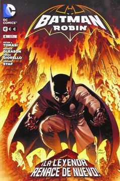 portada Batman y Robin núm. 4 (Batman y Robin (Nuevo Universo DC))