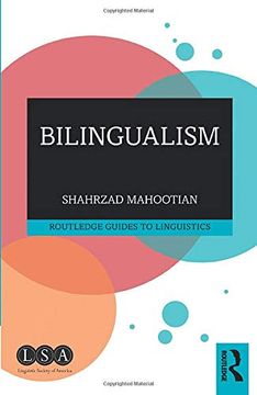 portada Bilingualism (Routledge Guides to Linguistics) (en Inglés)