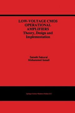 portada Low-Voltage CMOS Operational Amplifiers: Theory, Design and Implementation (en Inglés)