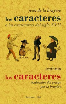 portada Los Caracteres (in Spanish)