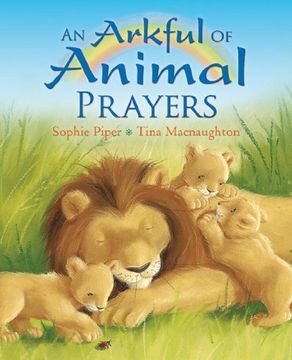 portada An Arkful of Animal Prayers (in English)