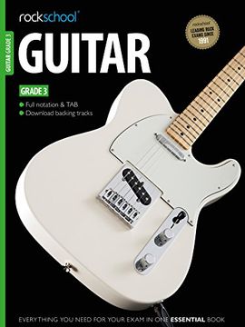 portada Rockschool Guitar Grade 3: Grade 3 (2012-2018)