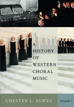 portada A History of Western Choral Music, Volume 2