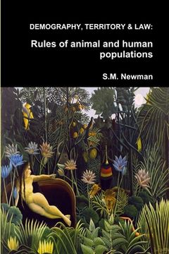 portada Demography, Territory & Law: Rules of Animal & Human Populations (in English)