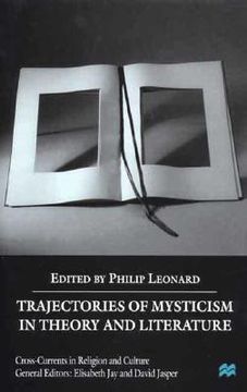 portada trajectories of mysticism in theory and literature (en Inglés)