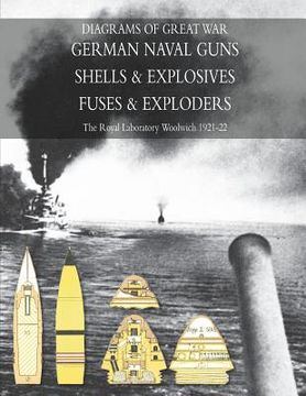 portada Diagrams of Great war German Naval Guns - Shells & Explosives - Naval Fuses & Exploders (en Inglés)