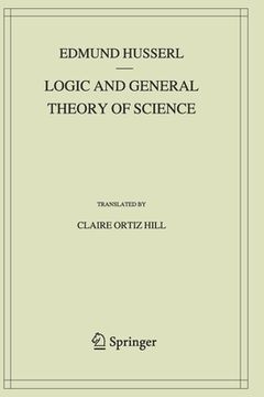 portada Logic and General Theory of Science (in English)