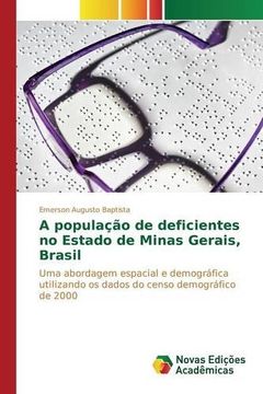 portada A população de deficientes no Estado de Minas Gerais, Brasil