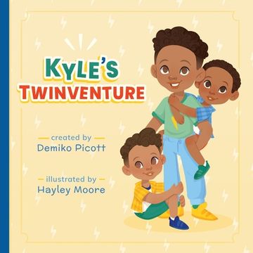 portada Kyle's Twinventure (in English)