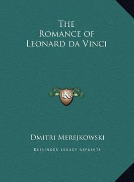 portada the romance of leonard da vinci (in English)