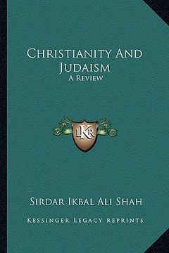 portada christianity and judaism: a review (en Inglés)