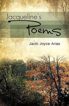portada jacqueline's poems (en Inglés)
