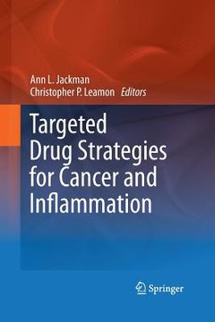 portada Targeted Drug Strategies for Cancer and Inflammation (en Inglés)