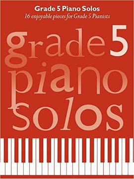 portada Grade 5 Piano Solos Piano (Graded Piano Solos)