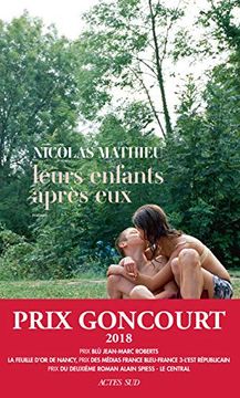 portada Leurs Enfants Après eux (in French)