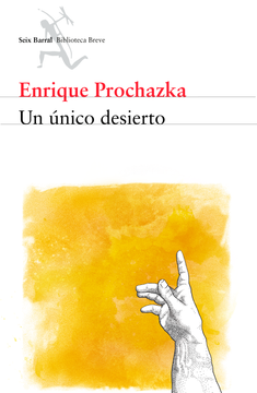 portada Un Único Desierto / Enrique Prochazka.