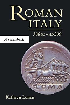 portada Roman Italy, 338 bc - ad 200: A Sourcebook (Routledge Sourcebooks for the Ancient World) (in English)