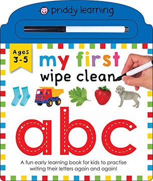 portada My First Wipe Clean abc (in English)