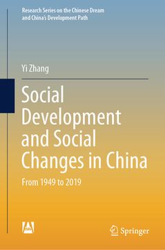 portada Social Development and Social Changes in China: From 1949 to 2019 (in English)