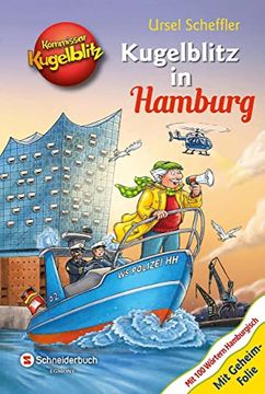 portada Kommissar Kugelblitz - Kugelblitz in Hamburg (en Alemán)