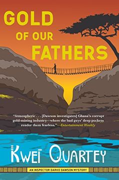 portada Gold of our Fathers (a Darko Dawson Mystery) (en Inglés)