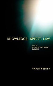 portada Knowledge, Spirit, Law: Book 2: The Anti-capitalist Sublime (en Inglés)